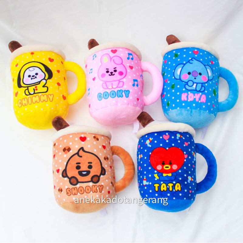 Doraemon Thú Nhồi Bông Hình Các Nhân Vật Bt21 Xinh Xắn