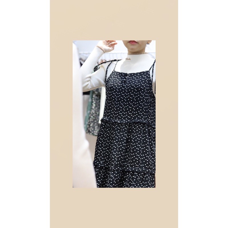 ariustees- Đầm Lala maxi dress | BigBuy360 - bigbuy360.vn