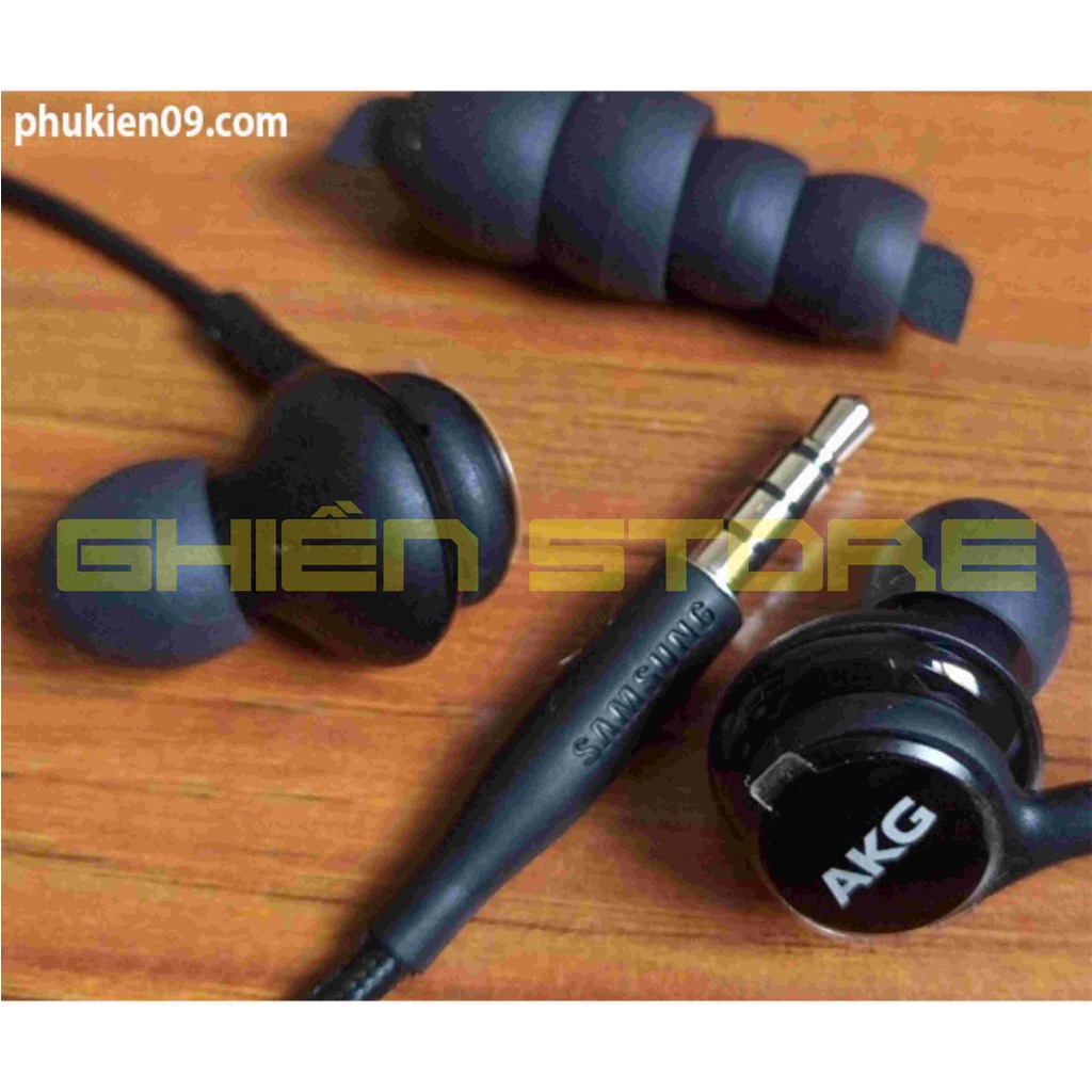 Tai Nghe Samsung AKG 3.5mm  Cao Cấp Galaxy S10 Samsung S10 Plus AKG. Full Box Có Mã Quét QR Kèm Hộp