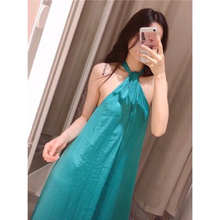 VÁY CỔ YẾM LỤA ZAR* XUẤT HÀNG CHUẨN  (kèm ảnh thật)