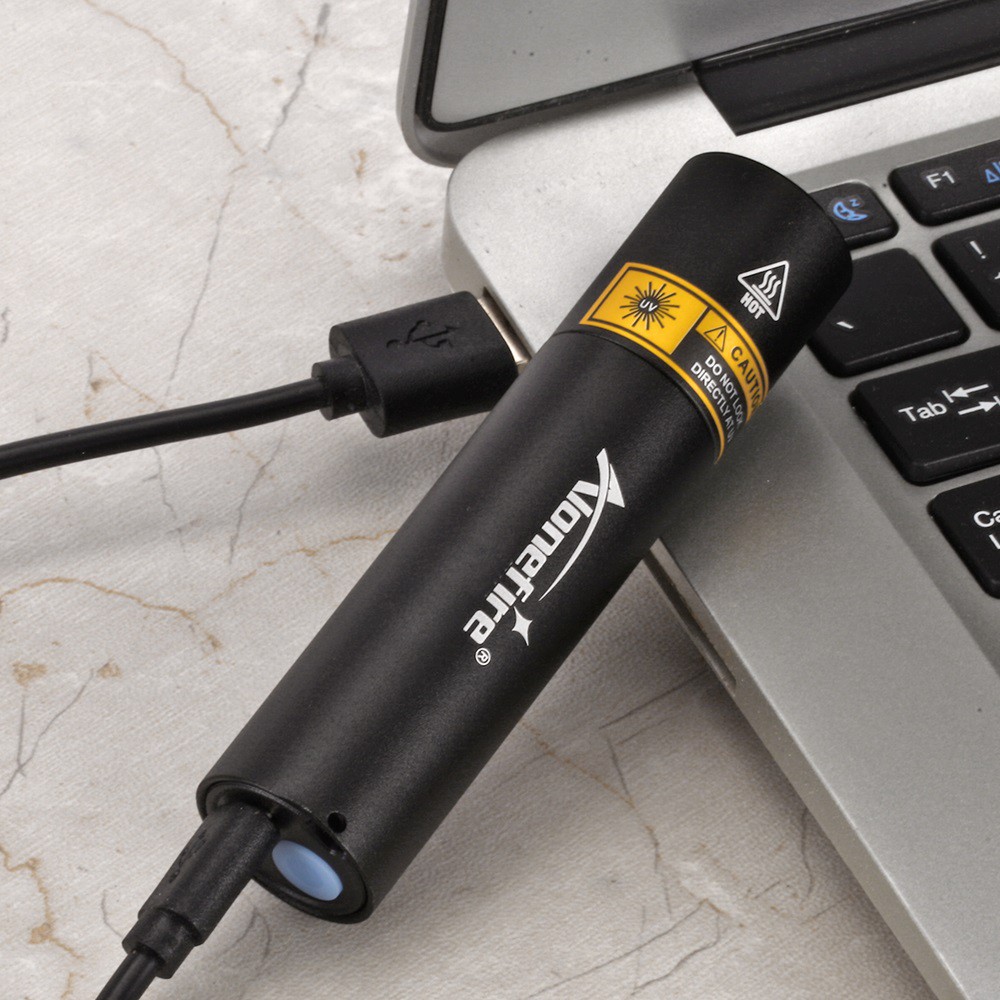 Đèn Pin Alonefire SV15 Uv 365Nm 5W Cổng Sạc Usb Tiện Lợi