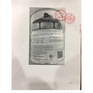 Sữa Glucerna Úc 850g