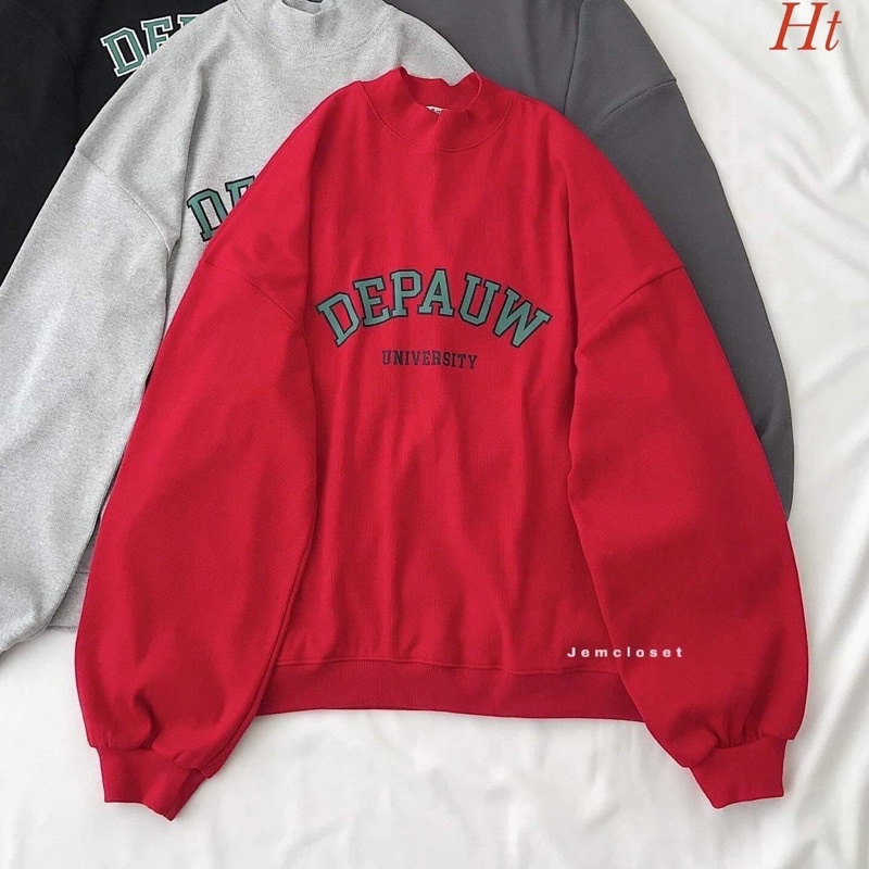 Áo swearter nỉ cotton DEPAU H2A754