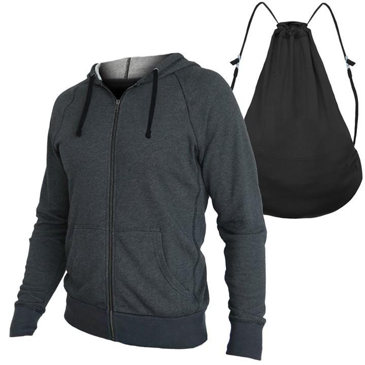 Áo khoác chống nắng túi balo 2 trong 1 cao cấp PHL fashion AN06 cao cấp