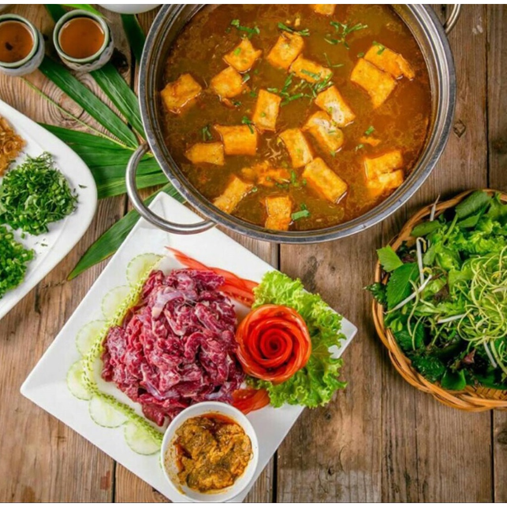 Lẩu riêu cua bò Nano Curcumin 70g - Hàng chính hãng