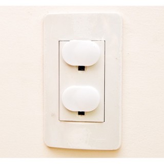 Nút Bịt Ổ Điện An Toàn Cho Bé, Nút Bịt Chống Giật Bằng Nhựa