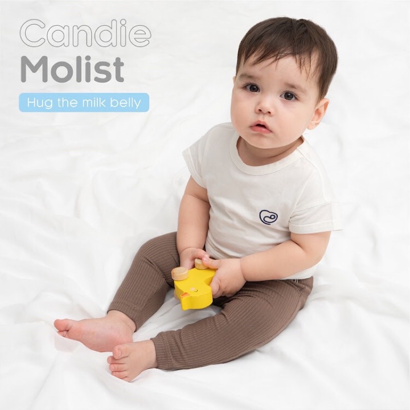 Bubaby - Quần legging dài cho bé trai bé gái hãng bubaby