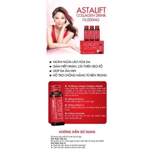 Nước uống làm sáng da Astalift White Drink Whiteshield