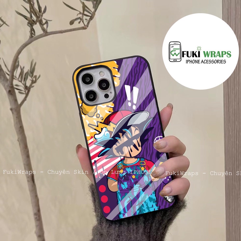 Ốp Lưng Kính Cường Lực / Case Sogoku Chống Vỡ Dành Cho 13ProMax 12ProMax 11ProMax X XSMAX Fukishop
