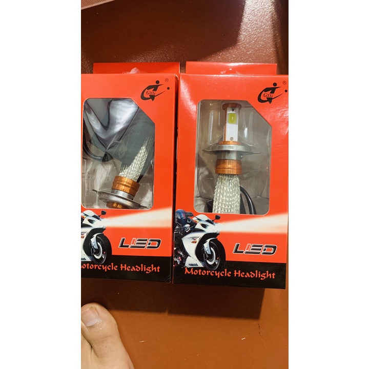 Led SIÊU SÁNG SIÊU BỀn 3 tim H4  giá sỉ