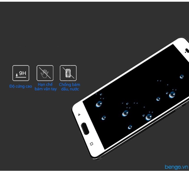 Kính cường lực Nokia 5 Full màn hình