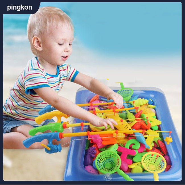 Bộ Đồ Chơi Câu Cá Nam Châm Cho Bé