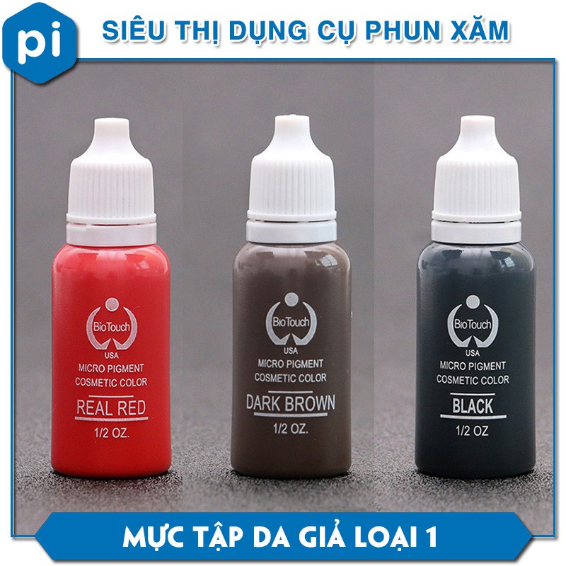 Mực Tập Xăm Da Giả [Loại 1]