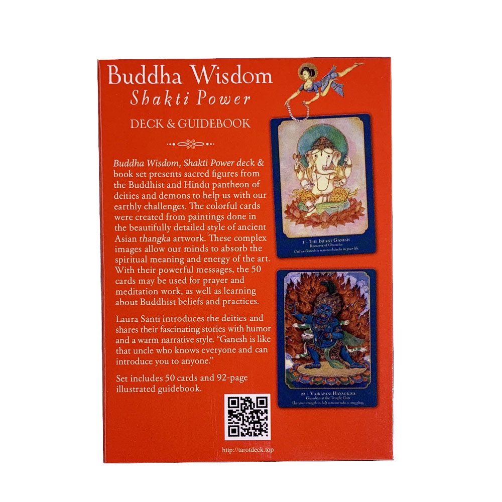 Bộ bài Buddha Wisdom Shakti Power V22