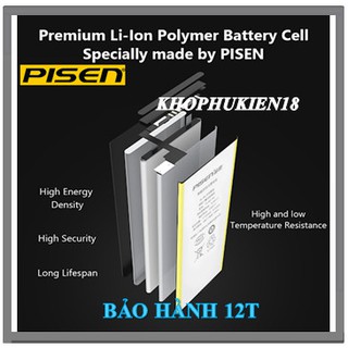 Pin iphone  chất lượng cao [chính hãng pisen BH 12T] Thích hợp  6/6s/6plus/6s plus/7/7plus/8/8plus