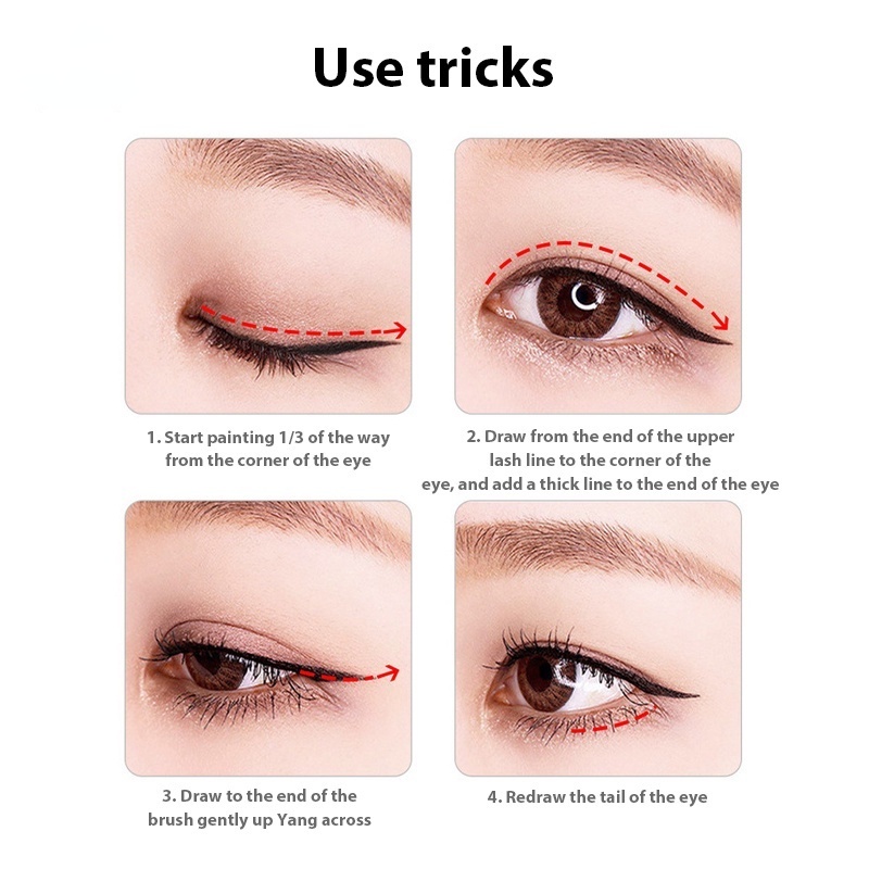 Bút Kẻ Mắt Dạng Lỏng LAMEILA Nhanh Khô Không Dễ Phai Màu