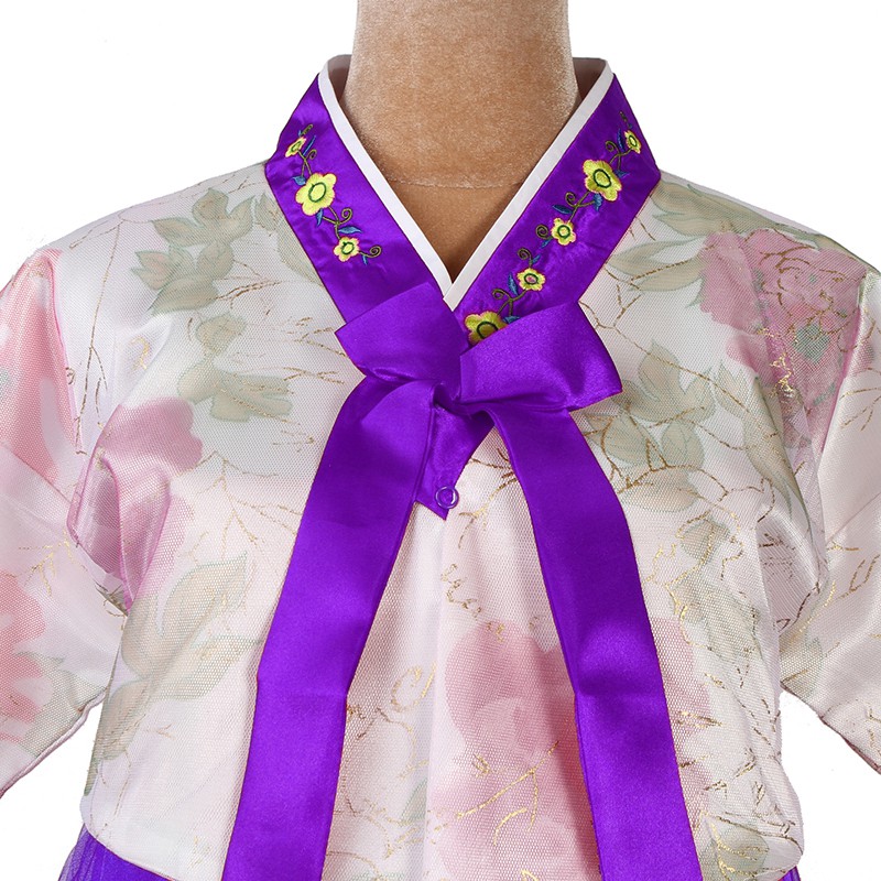 Bộ Đồ Hanbok Truyền Thống Hàn Quôc Dành Cho Các Bạn Nữ
