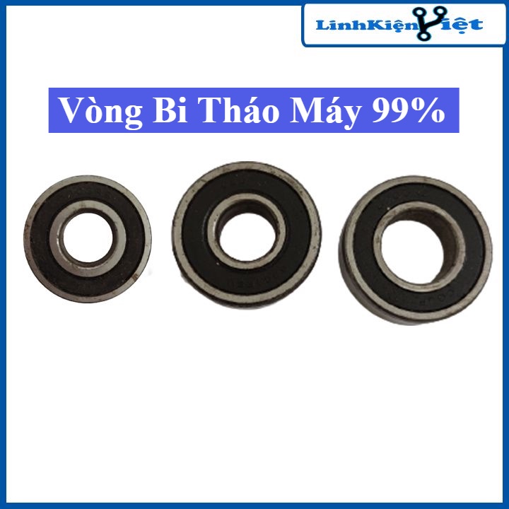 Vòng bi tháo máy 99% chế cháo nhiều kích thước 6203 / 6204 / 6205 / 6304