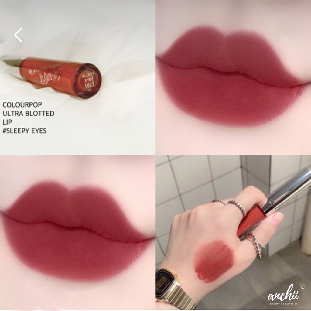 Son Kem Colourpop Ultra Blotted Lip