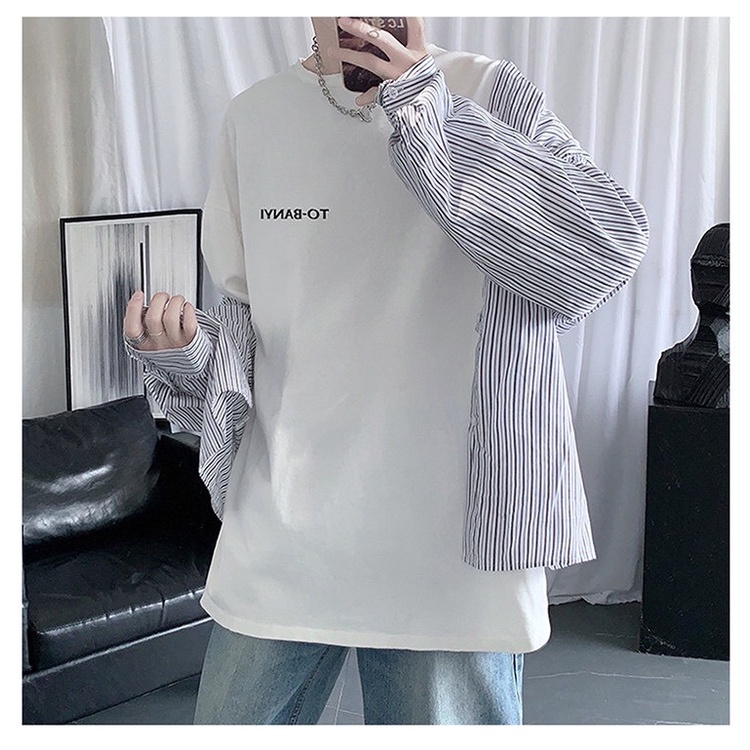 Áo thun dài tay - Áo longsleeve chất cotton in chữ TO-BANYI mặc thoáng, thấm hút mồ hôi dễ phối đồ | BigBuy360 - bigbuy360.vn