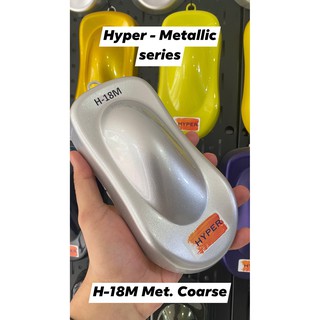 HYPER - Sơn dành cho ô-tô, xe máy màu BẠC NHŨ (H14X,H9M,H18M)