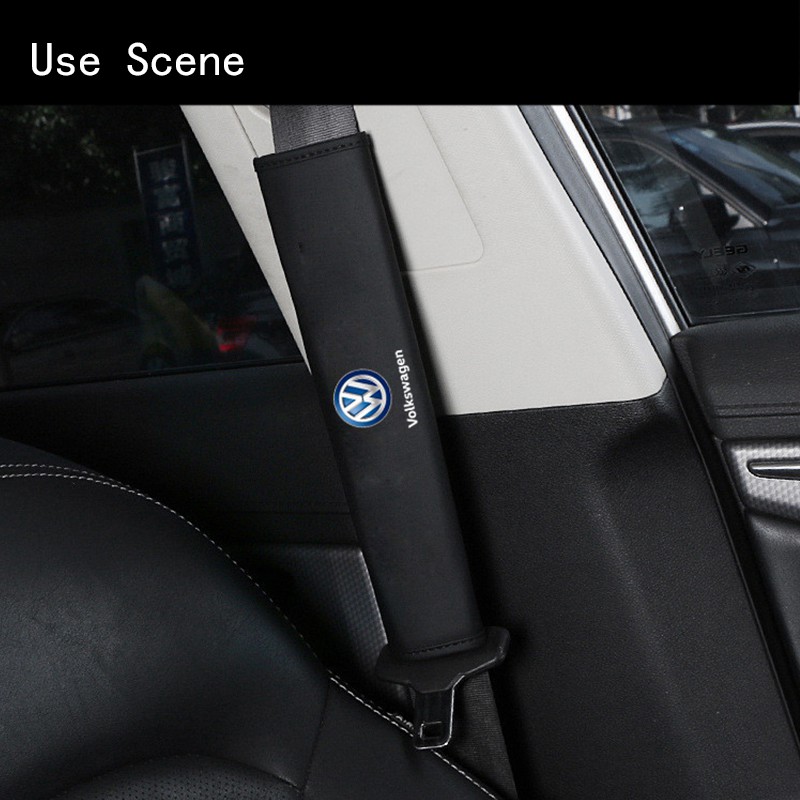 Vỏ Bọc Dây Đai An Toàn Cho Xe Hơi Volkswagen Golf Polo Jetta Beetle Passat Scirocco Tiguan Vento