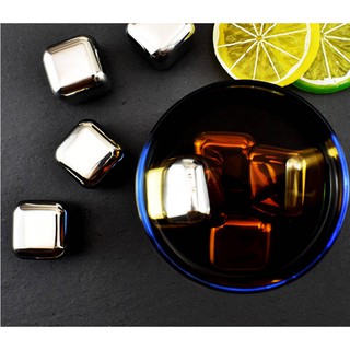 304 stainless steel metal quick freezing artificial ice cube