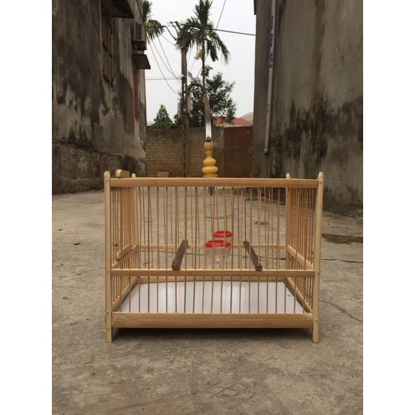 Khung lồng lực gỗ nan cáp cho chim chào mào , chim khuyên cực rẻ
