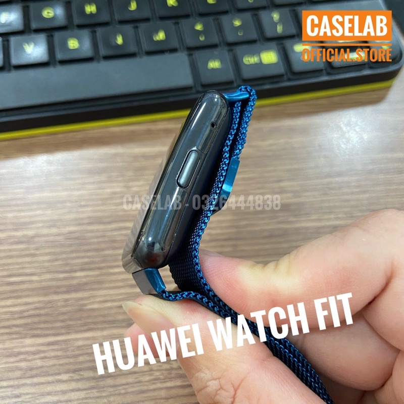 Miếng dán PPF full màn và cạnh viền Huawei WATCH FIT