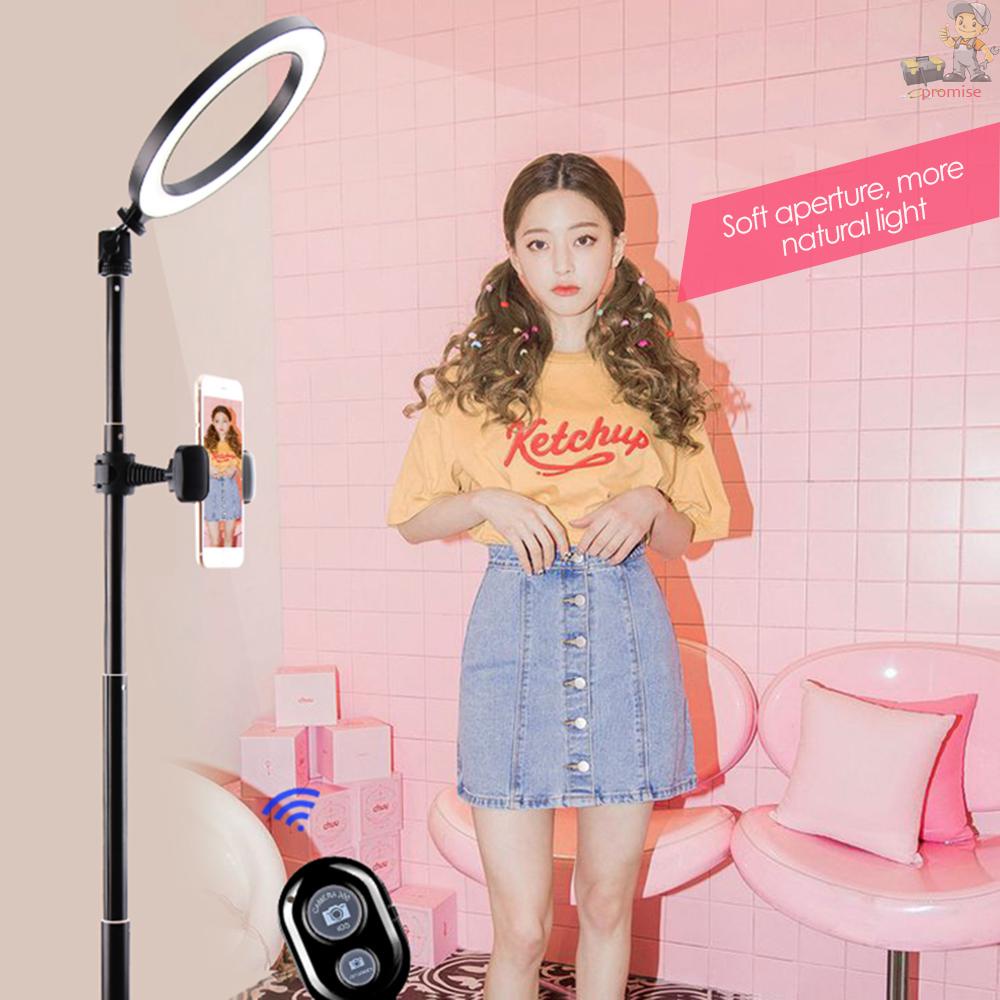 Bộ Giá Đỡ Ba Chân Tròn Có Đèn Usb Hỗ Trợ Chụp Ảnh Tự Sướng Cho Điện Thoại | BigBuy360 - bigbuy360.vn