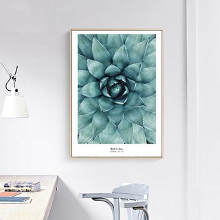 CIN Flower Motivational Quote Canvas Poster Minimalist Wall Art Prints