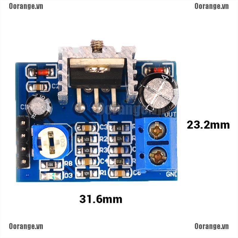 Bảng mạch bộ khuếch đại âm thanh MT TDA2030A công suất AMP 6-12V 1 * 18W