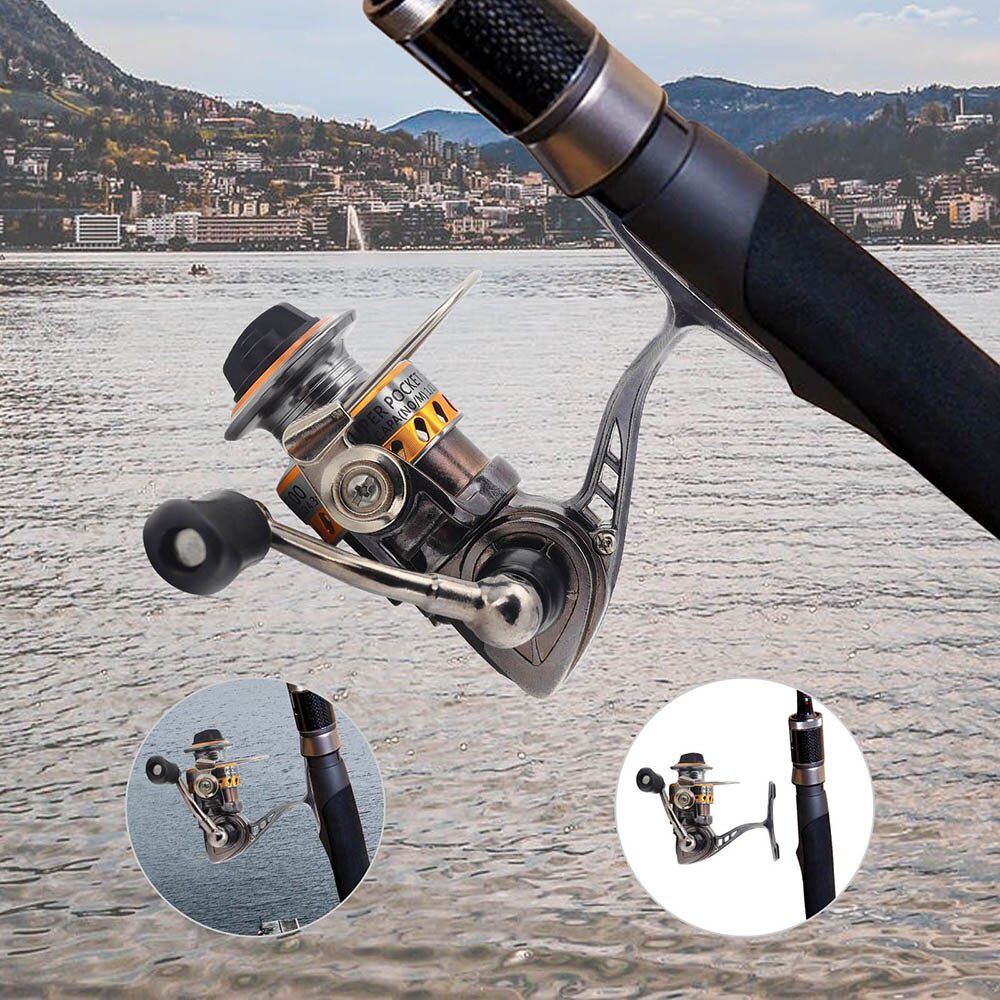 Máy Câu Cá Mini 4.3:1 Chất Lượng Cao