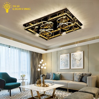 Đèn Mâm Phale Hình Chữ Nhật Trang Trí Phòng Khách Sảnh Khách Sạn THỦ ĐÔ LIGHTING Mang Chất Liệu Phale Cao Cấp 308A