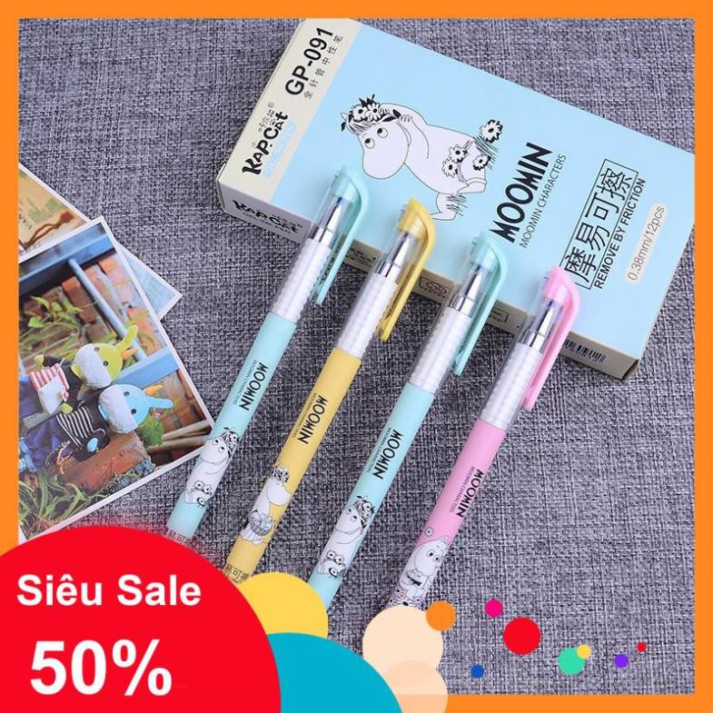 Dụng cụ học tập Bút viết xóa được - Bút bi ma thuật có thể xóa được nhập khẩu theo công nghệ nhật bản 7113