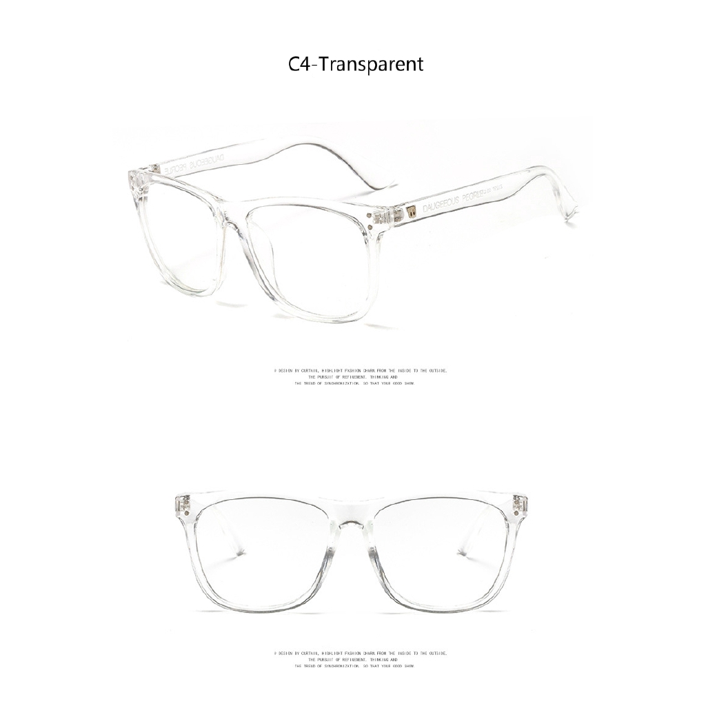 Kính mắt gọng kim loại tròng chống tia sáng xanh