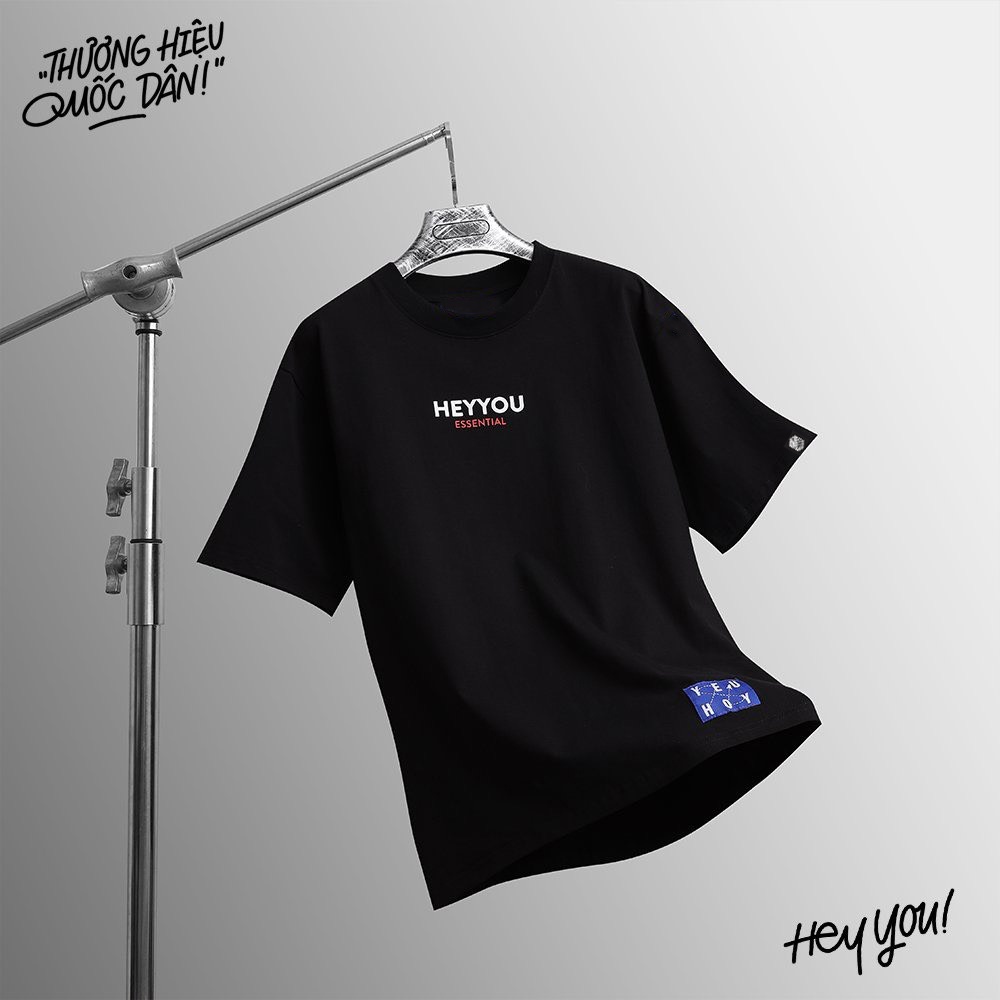 Áo thun local brand HEYYOU Hottrend, Áo thun tay lỡ form rộng unisex nam nữ Gonz.brand