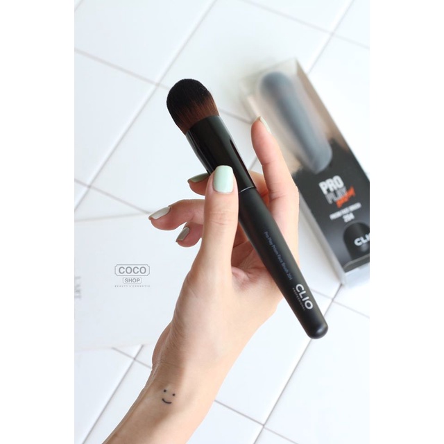 Cọ phấn má + Highlight Clio Pro Play Brush Prism Face Brush