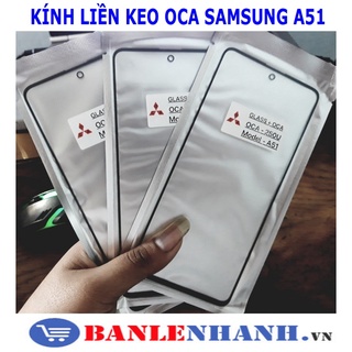 Kính liền keo oca samsung a51