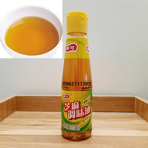 Dầu Mè Thơm 210ml - Chai nhỏ tiện dụng