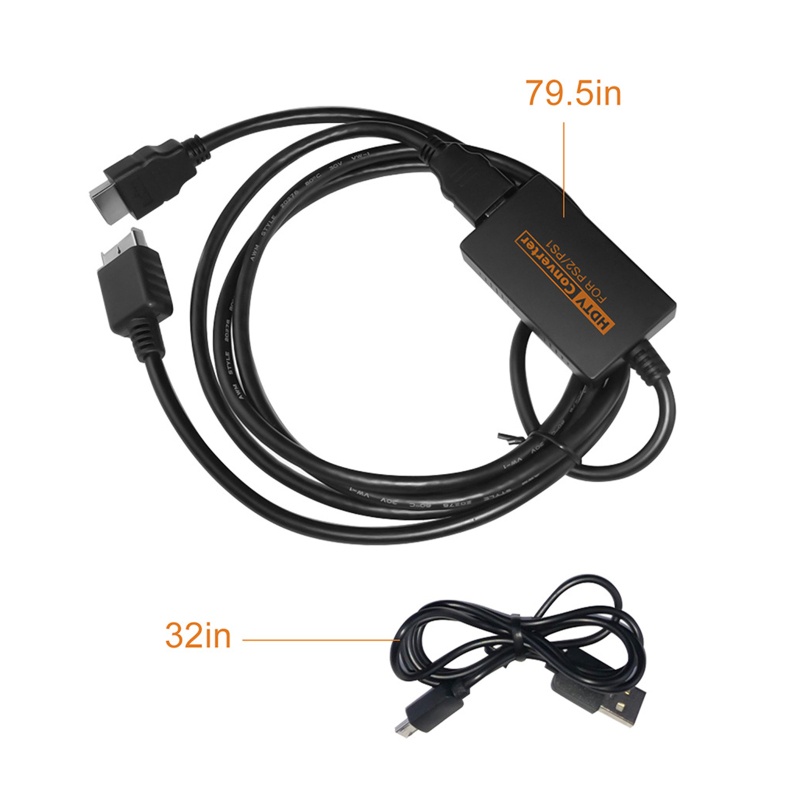 Bộ Chuyển Đổi Hỗ Trợ Video PS1 / 2 Sang 480i / 480p / 576i