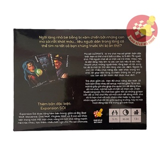 Ma Sói Ultimate Deluxe (Tiếng Việt) - Boardgame Werewolf Ultimate Deluxe