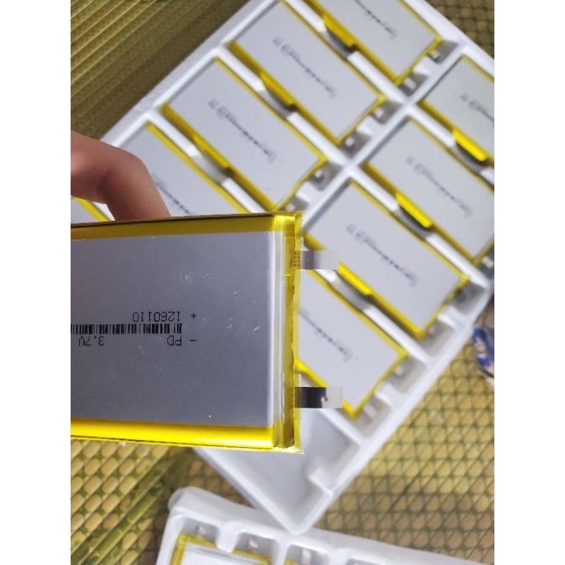 Pin lipo 10000mAh 3,7V New