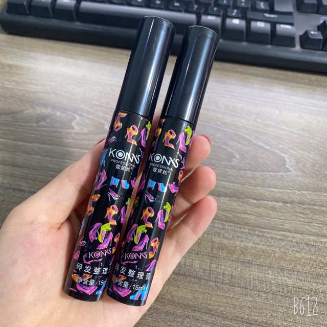 Mascara Chuốt Tóc Giữ Nếp Tóc, Làm Gọn Tóc Con - Cho Nam Và Nữ