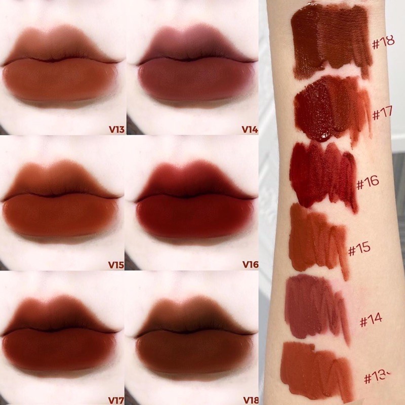 MERZY HOILDAY LIMITED EDITION VELVET TINT SEASON 3-[COCOLUX] | Thế Giới Skin Care