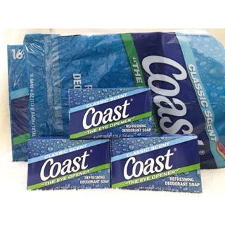 Lốc 5 cục xà bông coast Mỹ