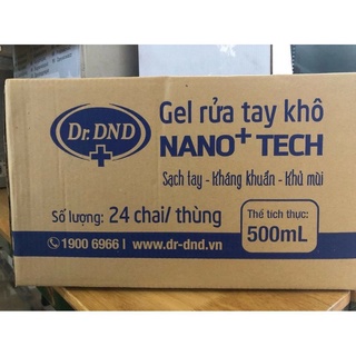 Gel sát khuẩn Dr DND 500ml