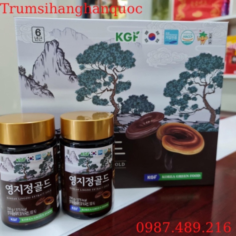 CAO CHIẾT XUẤT NẤM LINH CHI HÀN QUỐC [ Hàng Mới Về ]