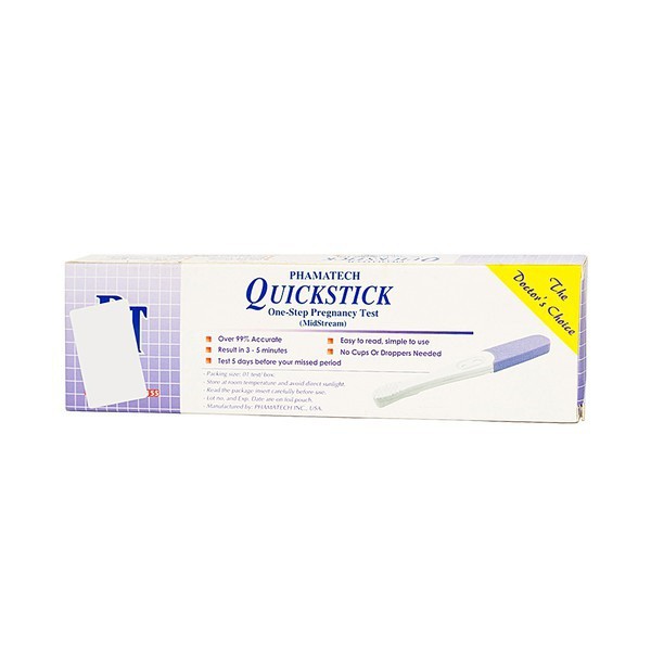 🌟[Chính Hãng] Bút thử thai Quickstick MidStream - Pregnancy test - HCG