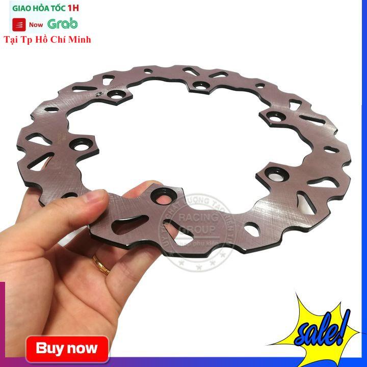 Đĩa Thắng Trước Winner V1, Winner X Chính Hãng RCB Sizre 256mm 6 Lỗ Ốc